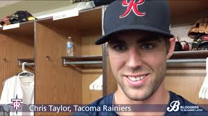 Chris Taylor, Tacoma Rainiers/Seattle Mariners