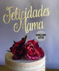 Double Birthday Cake For Mother And Daughter Pin On Toppers Para Pastel