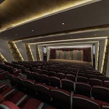 Theater Hall Concept 3d Model And Objects For Room 3d Modelling 3d 3dmodel 3ddesign 3dscene Render Arena Auditoriu Theatre Hall Auditorium Design Hall