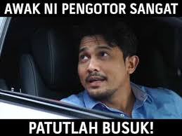 Awak Ni Pengotor Sangat Patutlah Busuk Cinta Sekali Lagi Youtube
