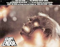 Meanwhile, lando calrissian in the millennium falcon and admiral ackbar lead the rebel assault on the second death star, finding its shield still active, and the imperial fleet waiting for them. Ewoks The Battle For Endor 1985