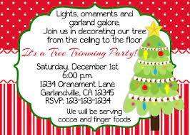 Christmas Tree Trimming Party Invitation Print Your Own 5x7 Or Etsy Christmas Tree Trimming Tree Trimming Party Christmas Tree Invitations