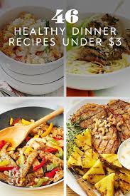 33 Healthy Meals Under 3 Per Serving That Taste Remarkably Rich Cheap Healthy Dinners Healthy Family Dinners Healthy