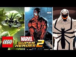 Primera aparición, lego marvel superheroes 2. Thehiddenblade01 S Lego Videos Lego Marvel Superheroes 2 2 New Venom 2099 Transformations Scorpion 2