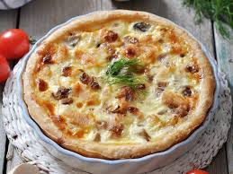 Quiche Aux Champignons Et Jambon Cru Recette Recettes De Cuisine Tarte Aux Poireaux Quiche Aux Champignons