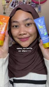 kalian tim oren atau tim biru?!! #skincare #skincareroutine  #sunscreenreview #emina #sunbattleemina