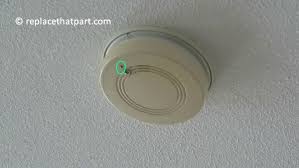 Is it feasible for the wires and connector themselves to be emitting a beep? How To Replace The Battery In The Firex Smoke Alarm Padc240 An Illustrated Tutorial In 19 Steps Replacethatpart Com
