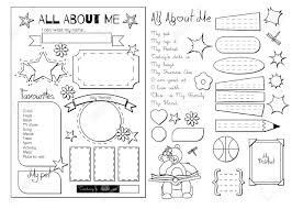 See more ideas about kids clipart, clip art, melonheadz clipart. Back To School All About Me Questionnaire Printable Royalty Free Cliparts Vectors And Stock Illustration Image 41958297