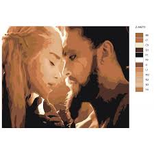 Раскрашивайте любимые картинки и откройте для себя новую категорию disney! Igra Prestolov Lyubov Raskraska Kartina Po Nomeram Na Holste Z Ab273 Kupit V Moskve I Spb