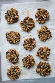 Super addictive and nutritious crispy almond & seeds. Easy Flourless Almond And Seeds Florentines Chinese New Year