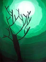 Monochromatic Paintings