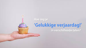 Hoe Zeg Je Gelukkige Verjaardag In Het Miqipo