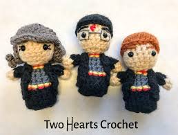 Mr And Mrs Dursley Of Number Four Privet Drive Were Proud To Say That They Were Perfectly Normal Mini Hp Amigurumi With Images Harry Potter Crochet Harry Potter Amigurumi