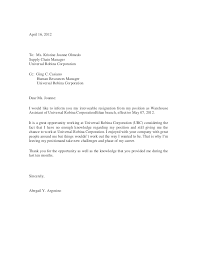 Resignation Letters : Tips Writing a Good Resignation Letter