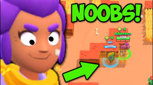 Not only that, if you have the skills, you don't even well in brawl stars, when you are playing with your club and your friends, the matchmaking will mainly look at the best player in your team and give you. Typowy Poczatkujacy Gracz Brawl Stars Funny Moments Youtube