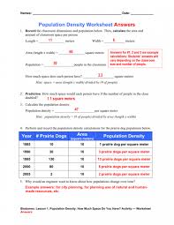 From this information, calculate the density of mercury. Population Density Worksheets 99worksheets