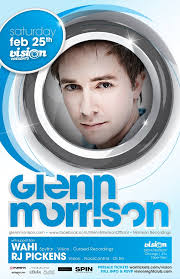 Glenn Morrison · 過去のイベント