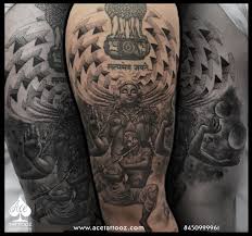Lord Krishna Tattoo Design Ace Tattooz Art Studio Mumbai India Like vishnu, shiva has a great deal of dedicated worshippers even today. lord krishna tattoo design ace