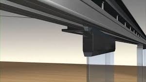 Sold in a basic kit that allows both 180 degree and 90 degree installations. Frameless Glass Wall With Automatic Door Youtube