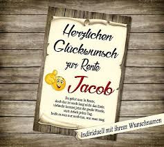 Dies ist das perfekte geschenk für jemanden, der in den ruhestand geht. Urkunde Karte Rente Ruhestand A4 Individuell Mit Namen Geschenk Gluckwunsch 14 Eur 2 99 Picclick De