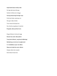 Translation of berhutang budi padamu in english. Sajak Budi Bahasa Budaya Kita