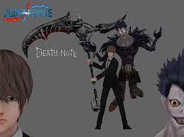 Jump Force Death Note By Maxdemon6 On Deviantart Jump force yagami light and ryuk illust. jump force death note by maxdemon6 on