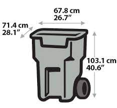 Maybe you would like to learn more about one of these? Garbage Bin Sizes Fees City Of Toronto