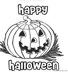 The spruce / wenjia tang take a break and have some fun with this collection of free, printable co. Happy Halloween Pumpkin Coloring Pages Coloring4free Coloring4free Com