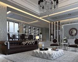 Art Deco Interiors Modern Interior Design And Decor Room Furniture And Lighting Fixtures Luxury Interior Glamour Living Room Luxury Interior Design