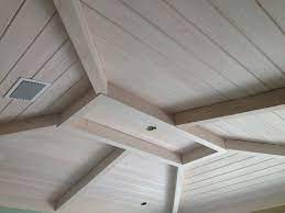 It will depend on what look and feel painting is another option that looks great. Whitewash Tongue And Groove Pine Ceiling Google Search Tongue And Groove White Wash Tongue And Groove Ceiling