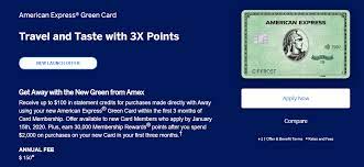 Scoping out good deals and. American Express Green Card 45 000 Point Bonus Offer Ymmv Doctor Of Credit