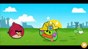 Angry Bird Big Red Fat Bird in Action - YouTube