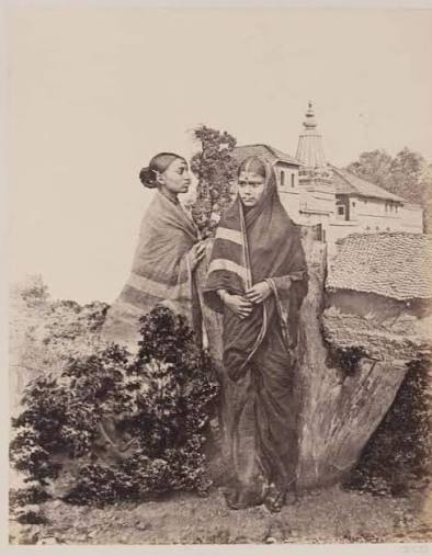 Brahmin Women of the Konkan - 1860s