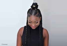 Check out these 20 adorable styles. 19 Hottest Ghana Braids Ideas For 2021
