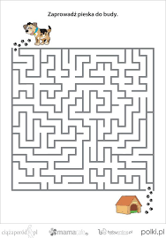 Labirynty dla dzieci do drukowania sześciokątne; Pin By Sylwia Lewocik On Maze Maze Book Etsy Shirt Labyrinth