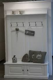 Gota schuhschrank weiß vintage garderobe weiß mit sitzbank landhausstil / flurgarderobe weiss mit sitzbank : Garde Robe Weis Country House