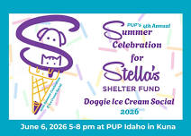 P.U.P Summer Celebration and Ice Cream Social