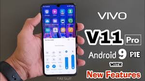 Vivo V11pro Android 9 Pie Update New Features All Stuff Youtube