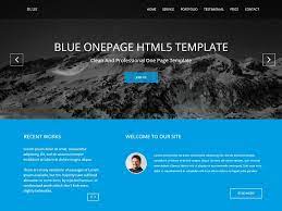 Html5 has been around for a while now and we can see all developers have started to share free resources in html5, css3. 26 Best Free One Page Html Website Templates Wpshopmart
