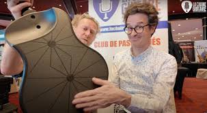 Guitares KAP série Kopo de Prodipe : interview Fred Pons