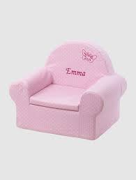 Fauteuil En Mousse Personnalisable Lutin Rose Pois Blancs Vertbaudet Kinder Sessel Kindersessel Sessel