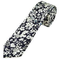 We did not find results for: Navy Blue White Floral Pattern Men S Cotton Skinny Tie From Ties Planet Uk