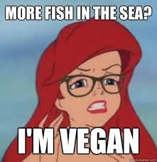 The 12 Types Of Vegans Disney Quiz Hipster Ariel Hipster Disney