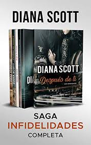 Tenemos peliculas online subtituladas y con audio latino. Serie Infidelidades Completa Libros Del 1 Al 6 Spanish Edition Kindle Edition By Scott Diana Literature Fiction Kindle Ebooks Amazon Com