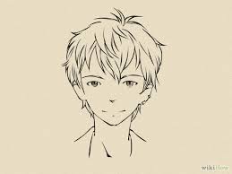 Anime Boy Drawing Side View How to draw anime nose step by step add some extra details and the ground around the anime boy. anime boy drawing side view