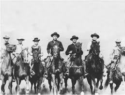 An oppressed mexican peasant village hires seven gunfighters to help defend their homes. The Magnificent Seven 1960 Classic Western Movies 1960 S John Wayne Message Board Jwmb