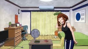 Uraraka S Room My Hero Academia My Hero Boku No Hero Academia