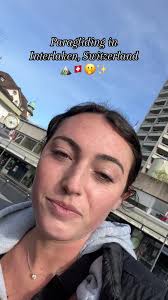 Most amazing experience ever!!! Must do if youre visiting Switzerland. Is  not as scary as it seems✨ #switzerlandparagliding #interlakenswitzerland  #interlakenparagliding #paragliding #interlaken ...