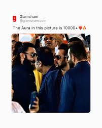 Bhai + Baba + Rambo >>> 🔥 #Glamsham #Bollywood #SanjayDutt #SalmanKhan # RanveerSingh #PopCulture #Celebs ( Bollywood, Indian Cinema, Entertainment, Pop Culture, Celebs, Salman Khan, Sanjay Dutt, Ranveer Singh )