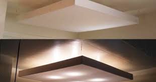 Diy Modern Light Panel Ceiling Lights Diy Kitchen Ceiling Lights Overhead Kitchen Lighting